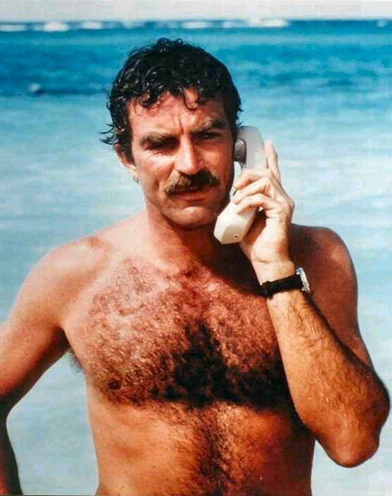 810x1024 Cat Love: tom selleck wallpaper hd