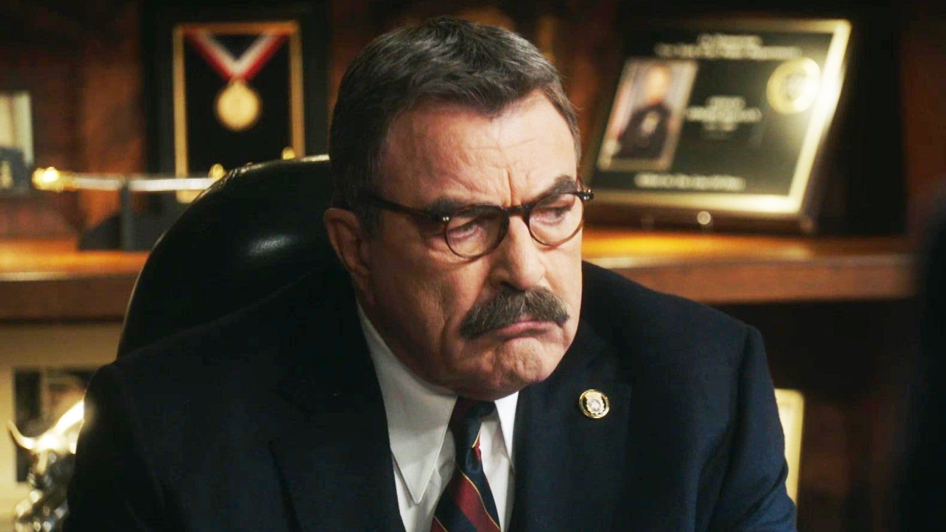 1920x1080 Blue Bloods' Star Tom Selleck Faces