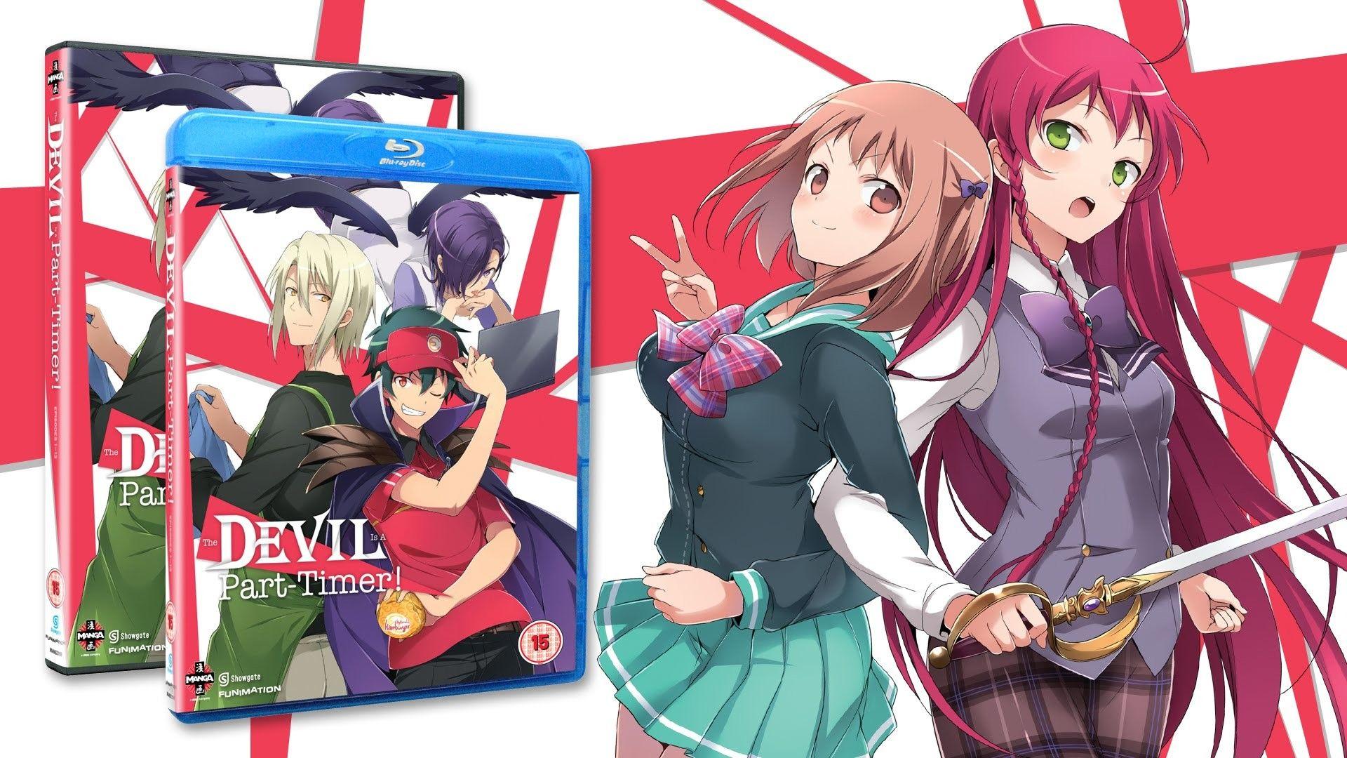 The Devil Is A Part Timer Wallpapers Top Free The Devil Is A The Devil Is A Part Timer Wallpapers Top Free The Devil Is A
