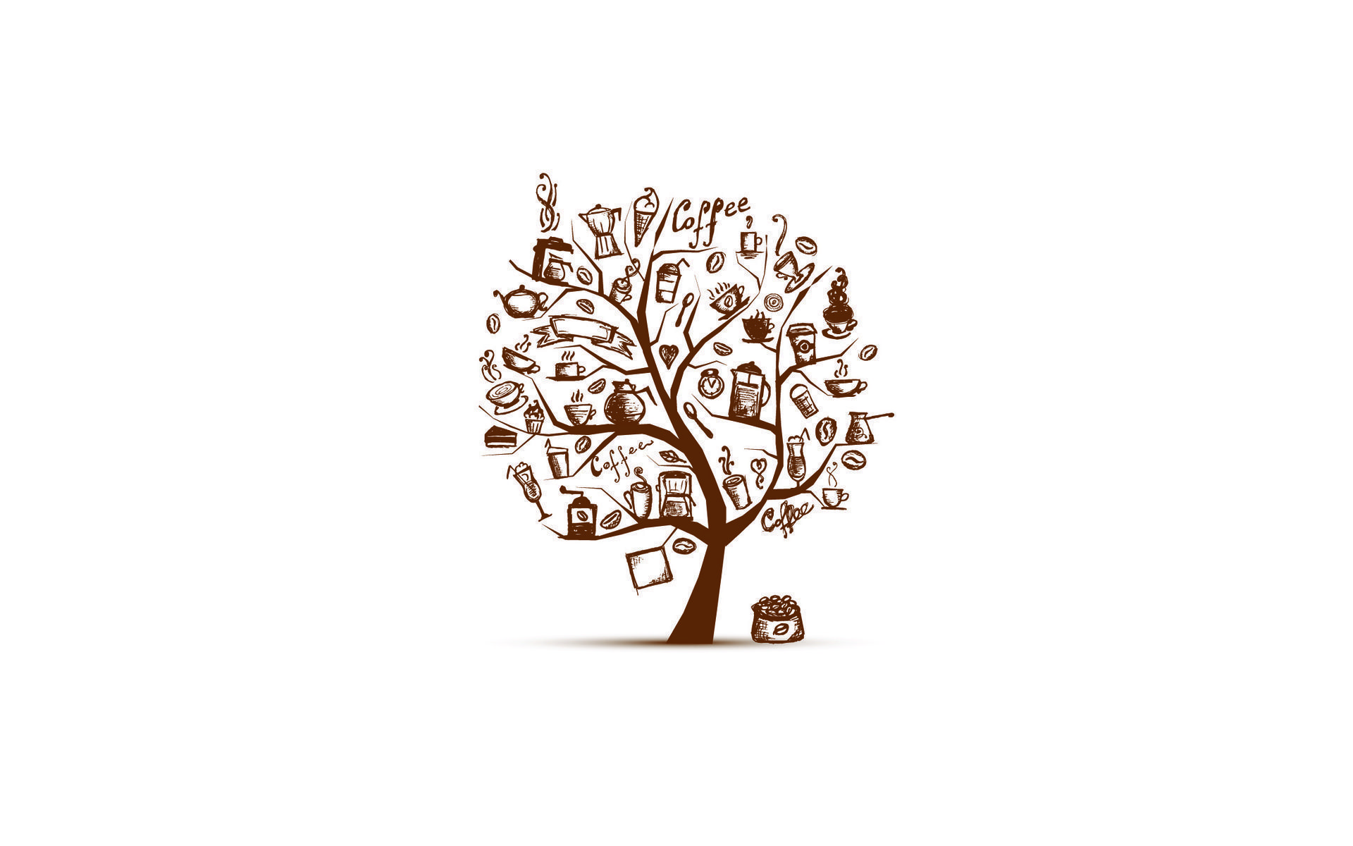 1920x1200 Coffee Tree