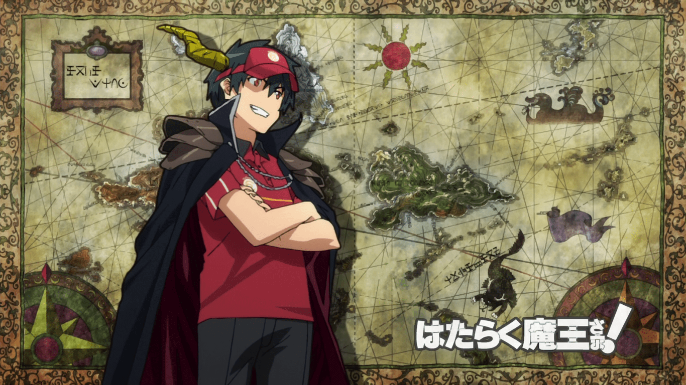 Hataraku Maou-sama! 1080P, 2K, 4K, 5K HD wallpapers free download