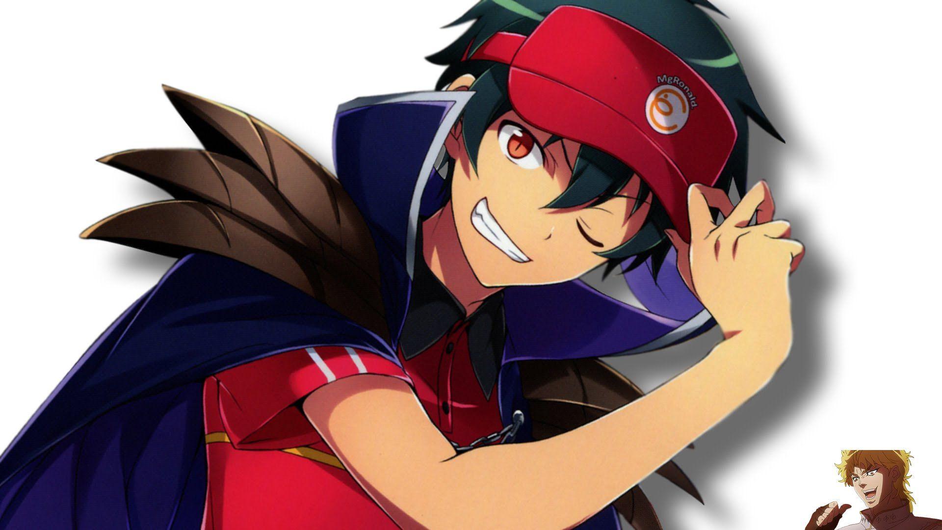 Maou-sama 君主 - The Devil Is a Part-Timer! wallpaper 😍