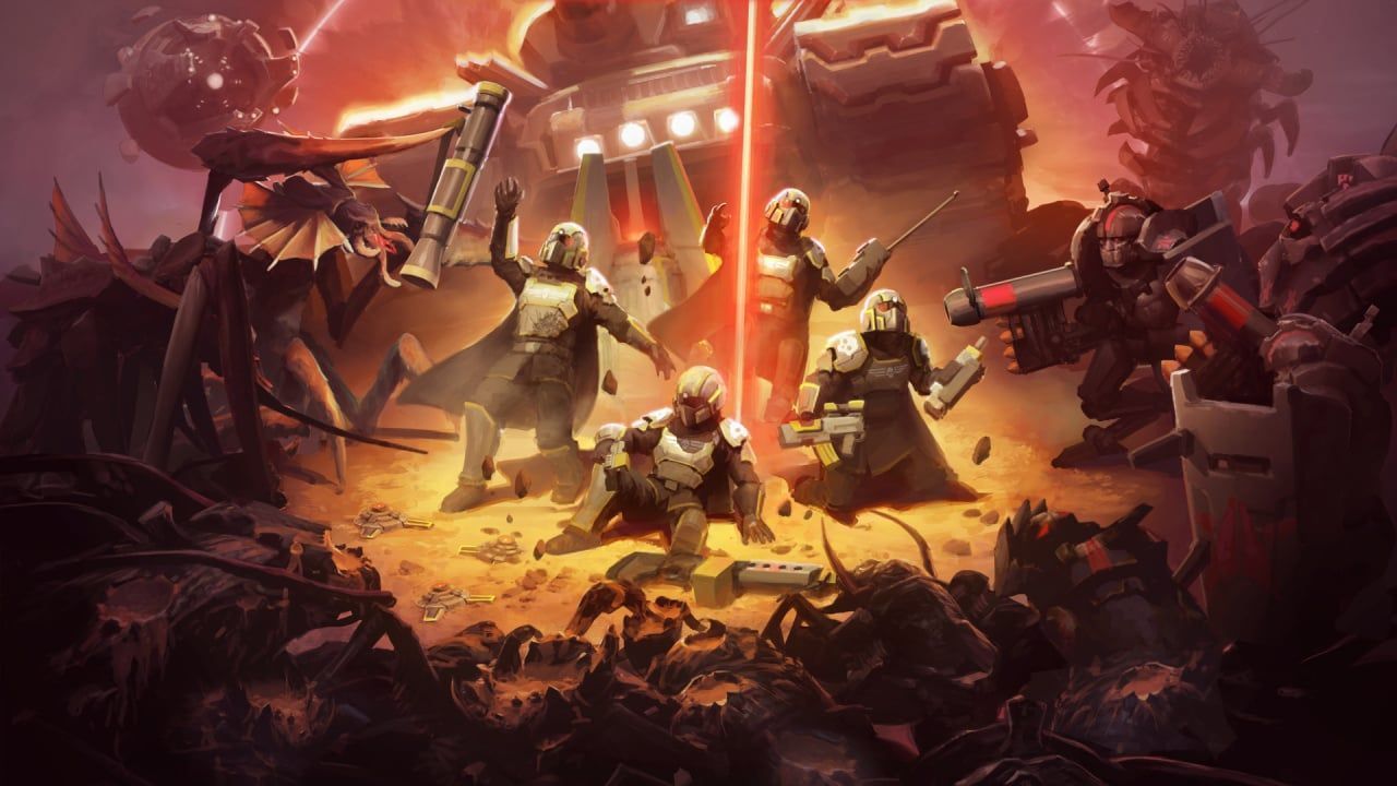 1280x720 Helldivers Receives 'A New Hell' Update