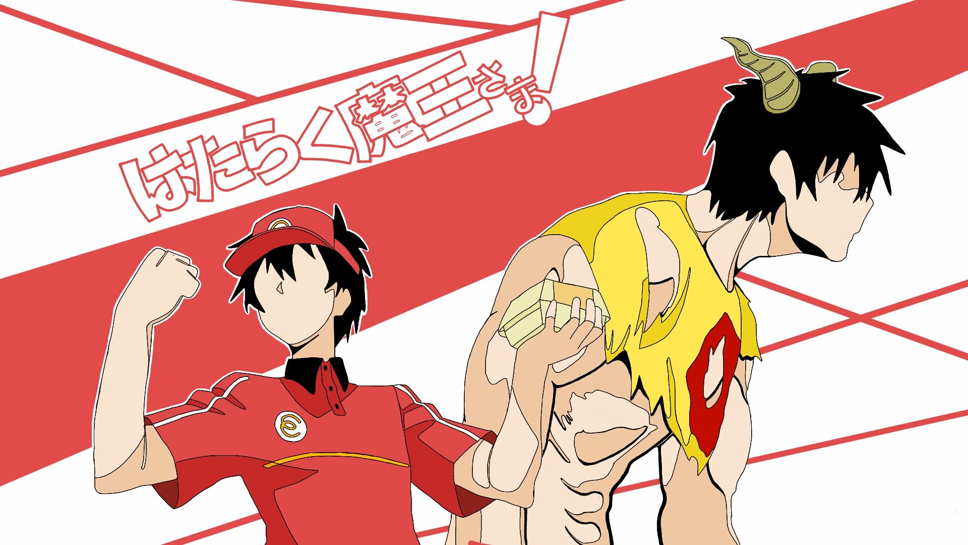 1920x1080 The Devil Is A Part Timer! Wallpaper