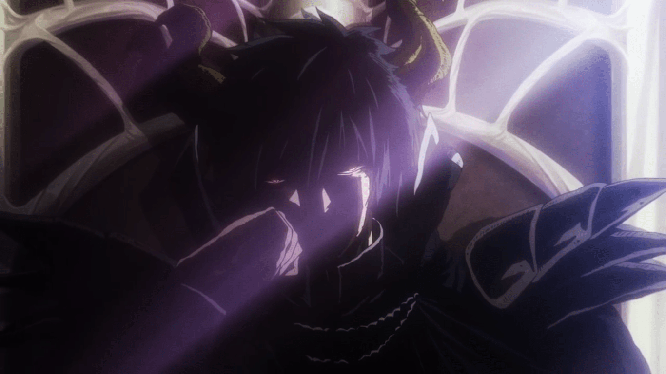 1366x768 Maou On His Throne Devil Is A Part Timer! Wallpaper