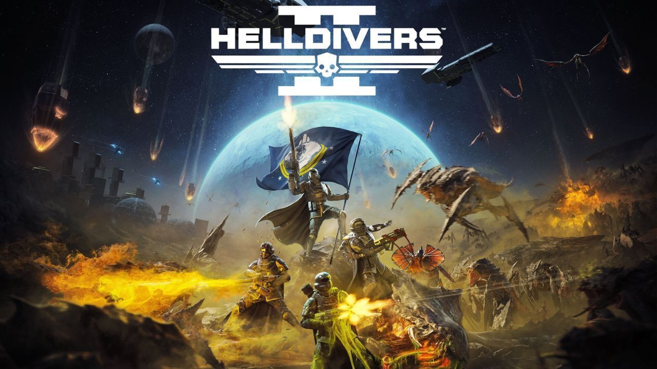 Helldivers Wallpapers - Top Free Helldivers Backgrounds - WallpaperAccess