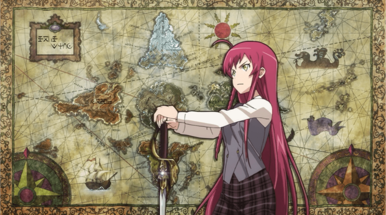 1346x750 The Devil Is A Part Timer! Wallpaper 12 X 750