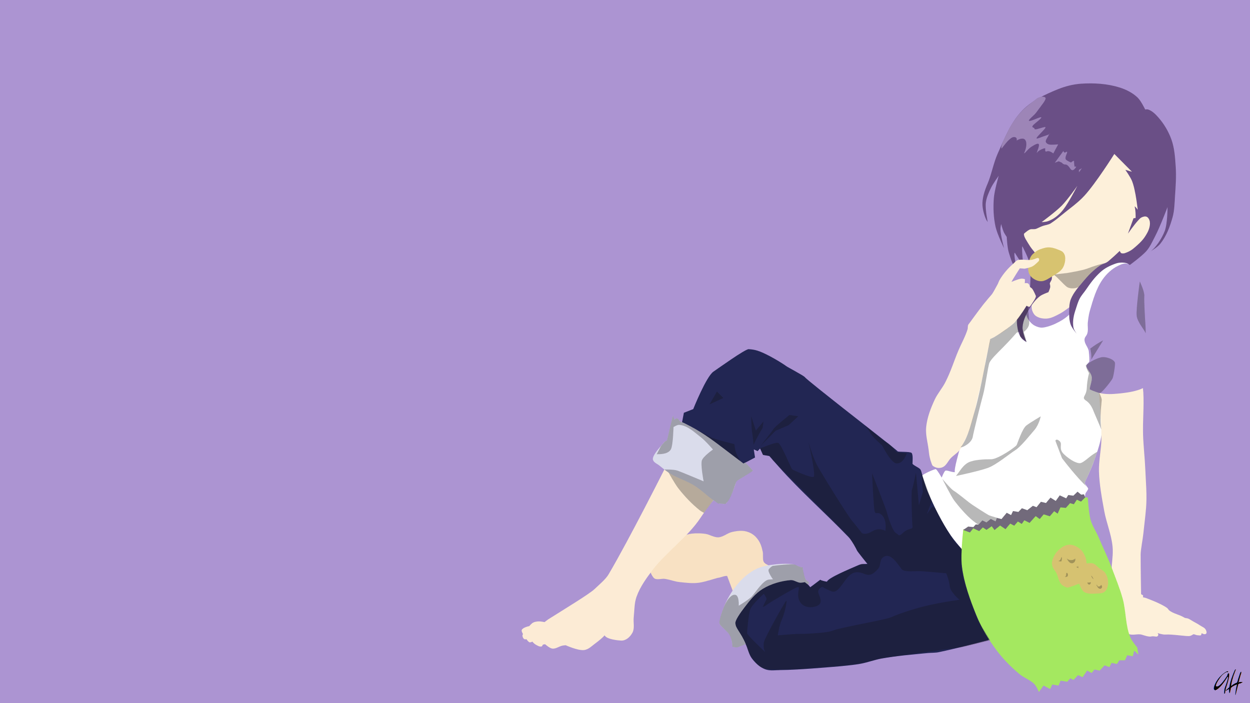 2560x1440 Urushihara Hanzo The Devil Is A Part Timer! HD Wallpaper