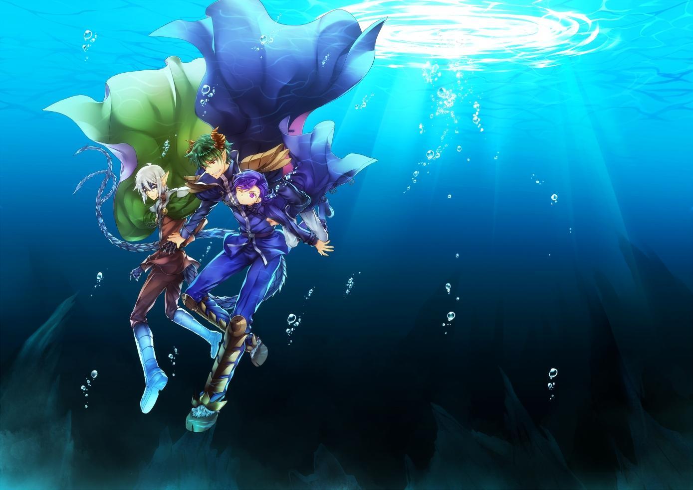 1389x984 The Devil Is A Part Timer Wallpaper, Picture
