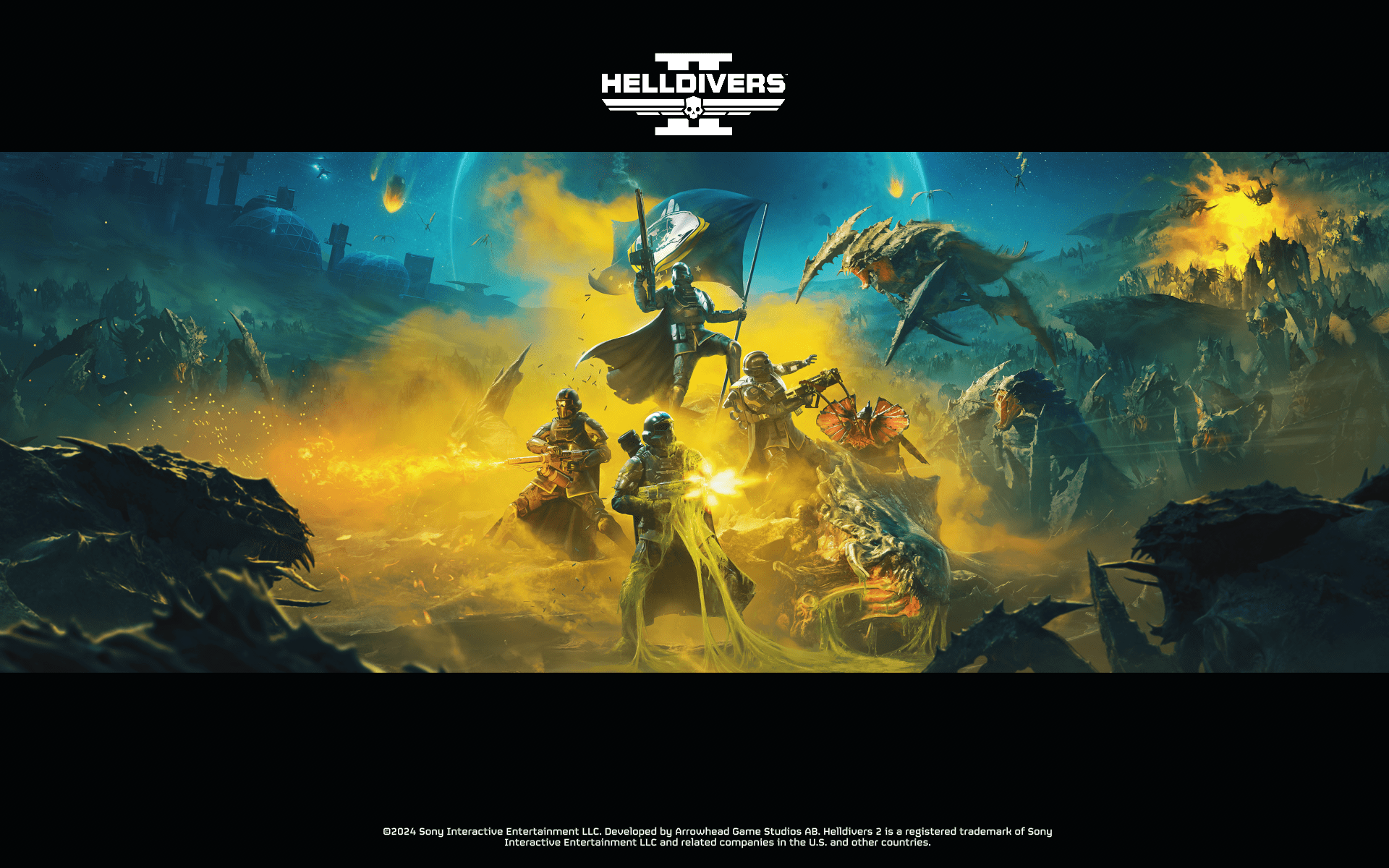 Helldivers wallpapers top free helldivers backgrounds wallpaperaccess