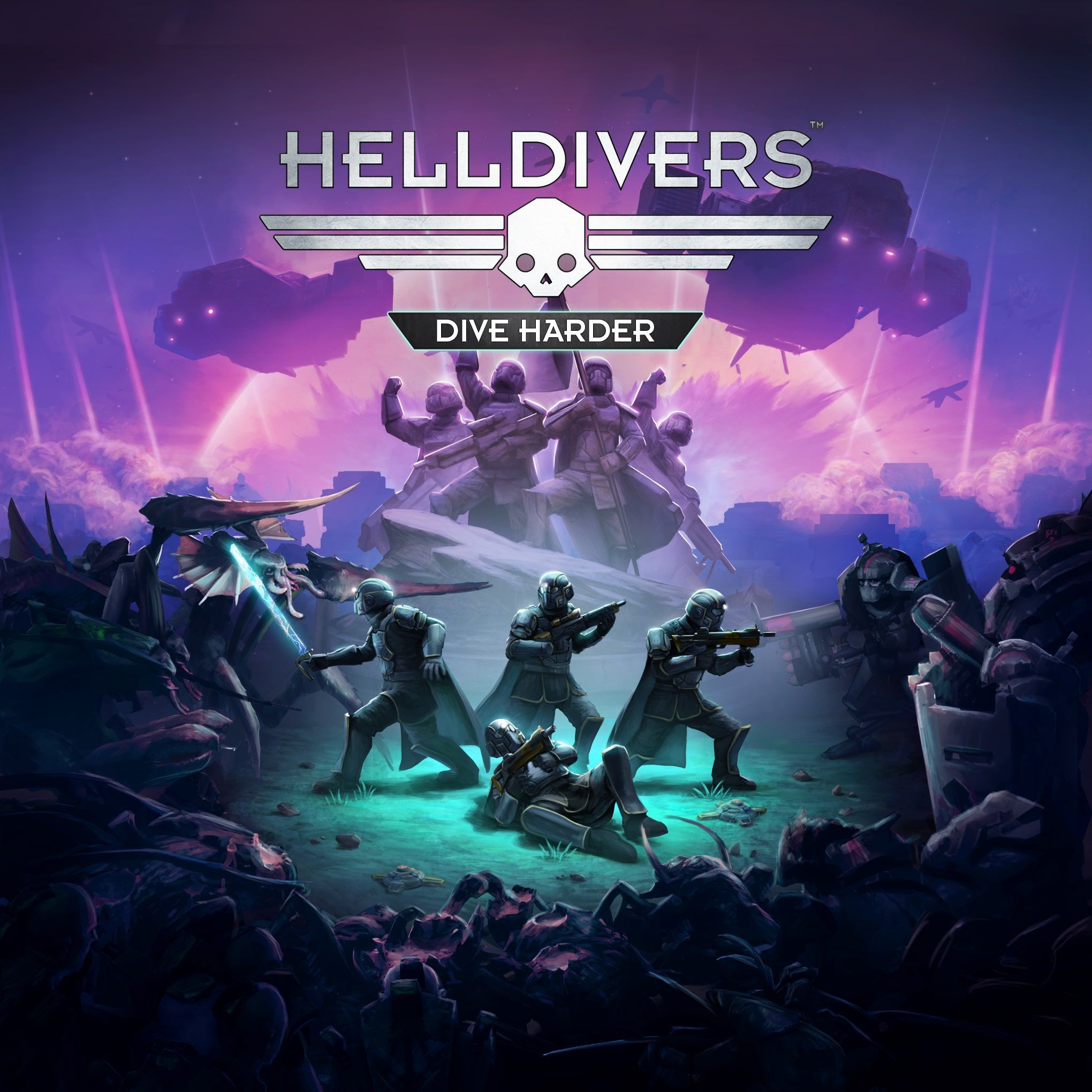 2040x2040 HELLDIVERS™ Dive Harder Edition