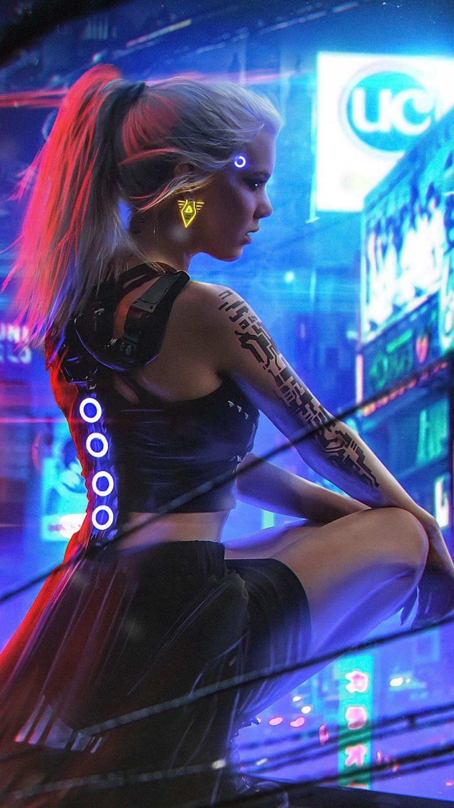 900x1600 Cyberpunk 2077 iPhone Wallpaper