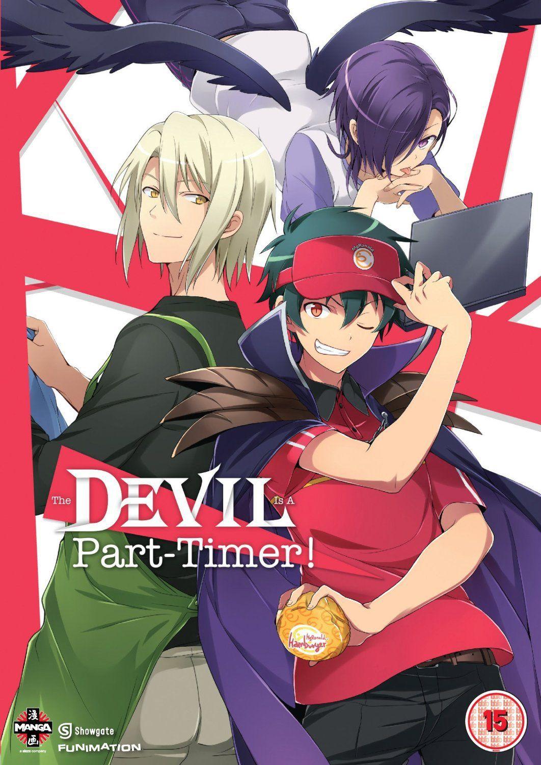 1062x1500 The Devil Is A Part Timer: Complete Collection DVD: Amazon