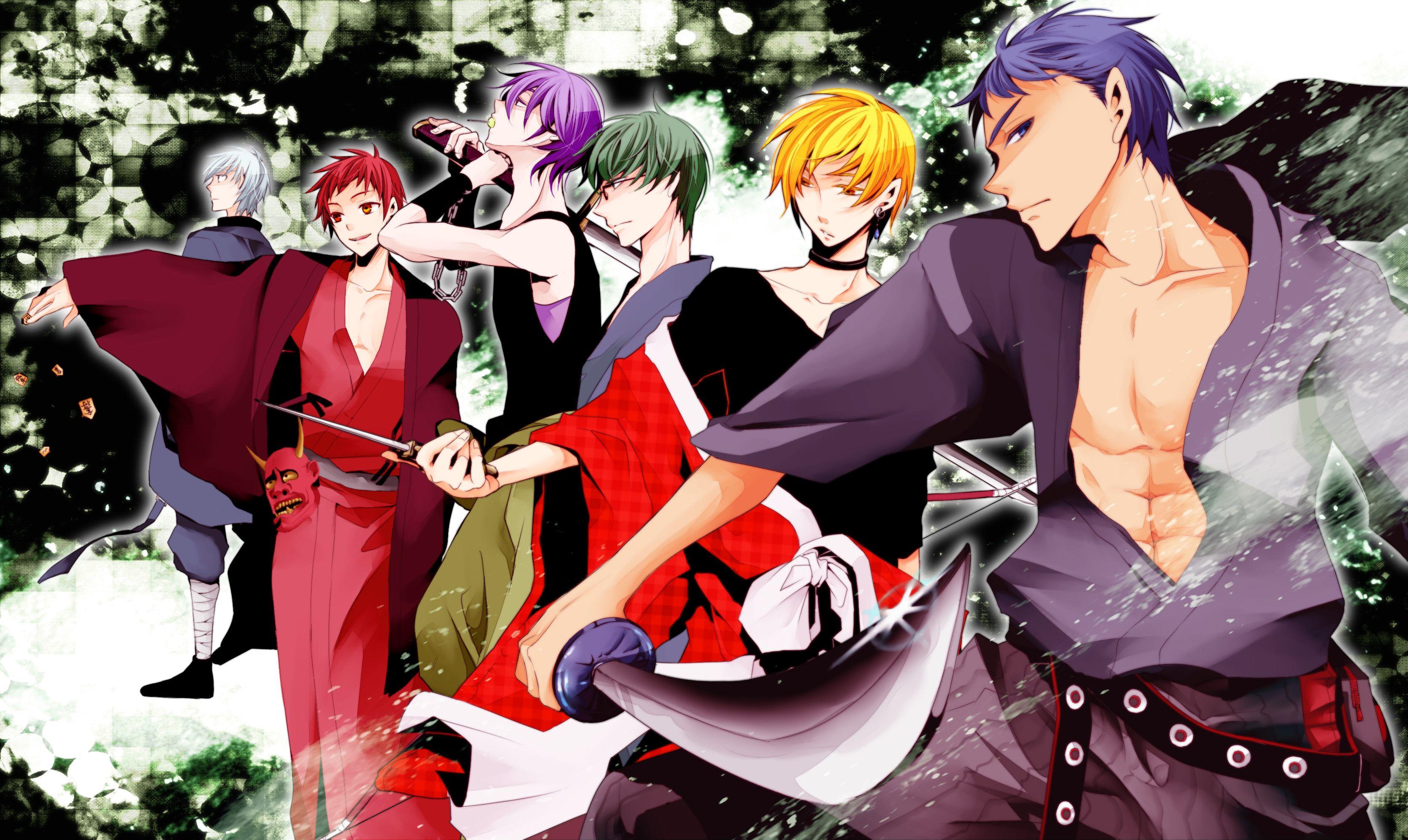 3350x2000 The Devil is a Part Timer Wallpaper