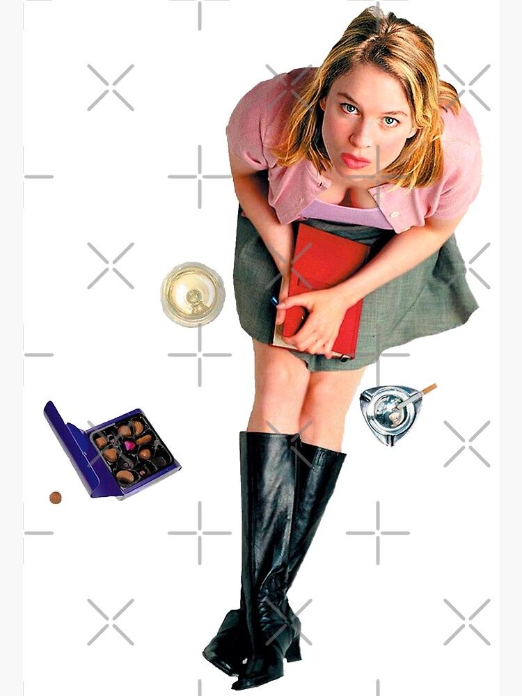750x1000 Bridget Jones Diary Poster