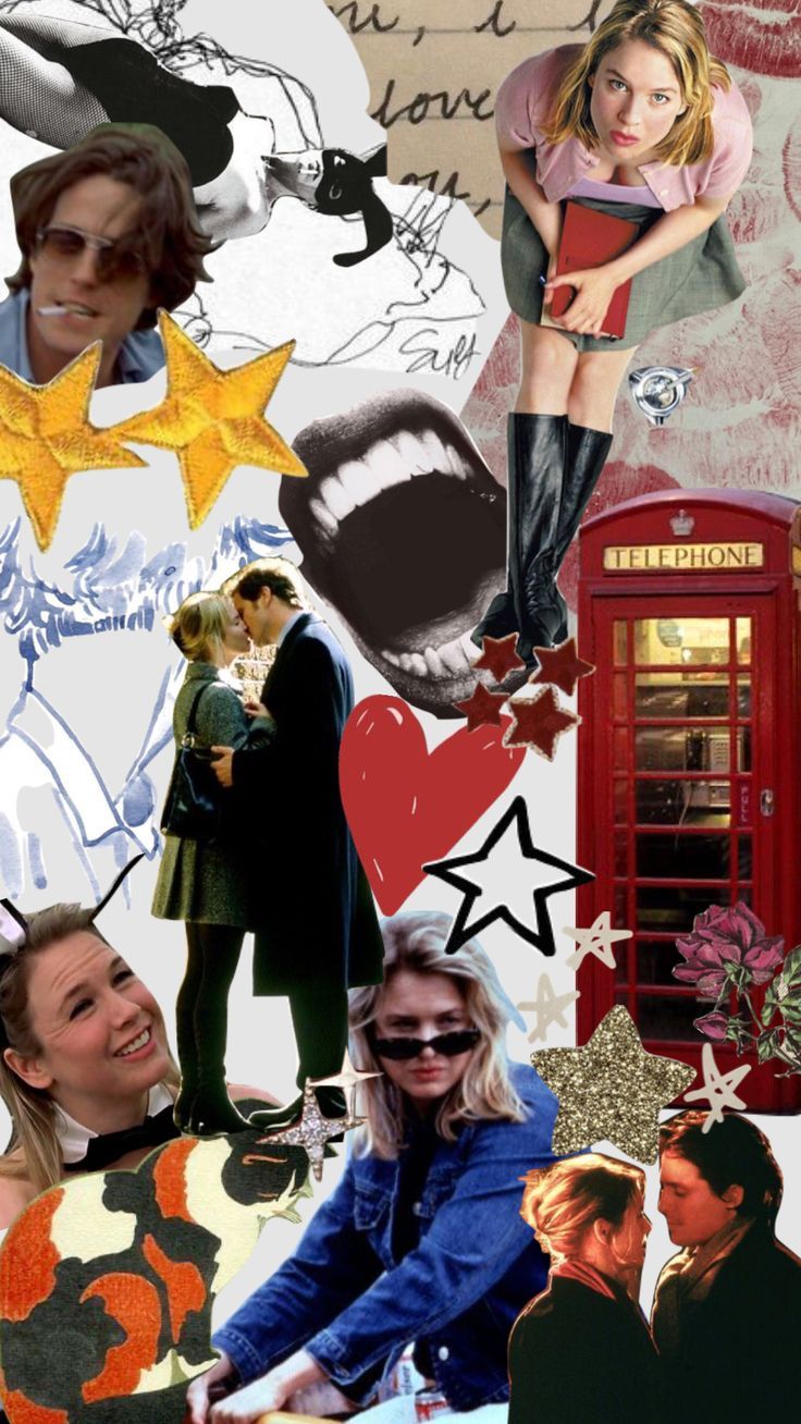 736x1308 Bridget jones, Romcom movies, Movie collage