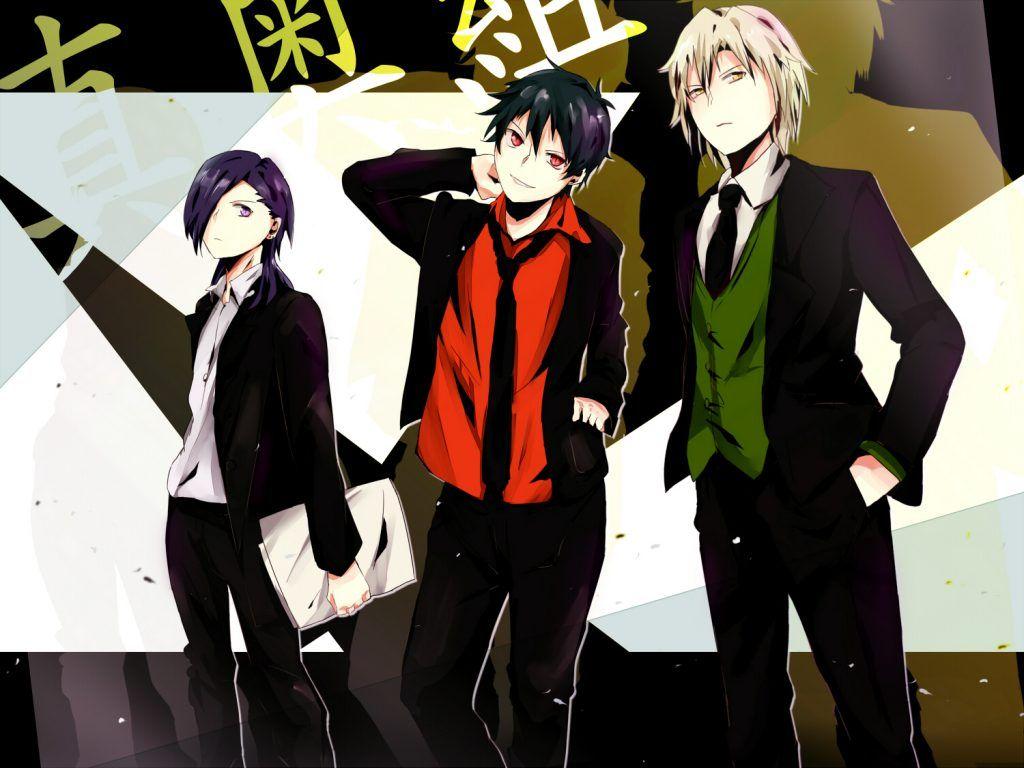 1024x768 The devil is a part timer image mr maou HD wallpaper