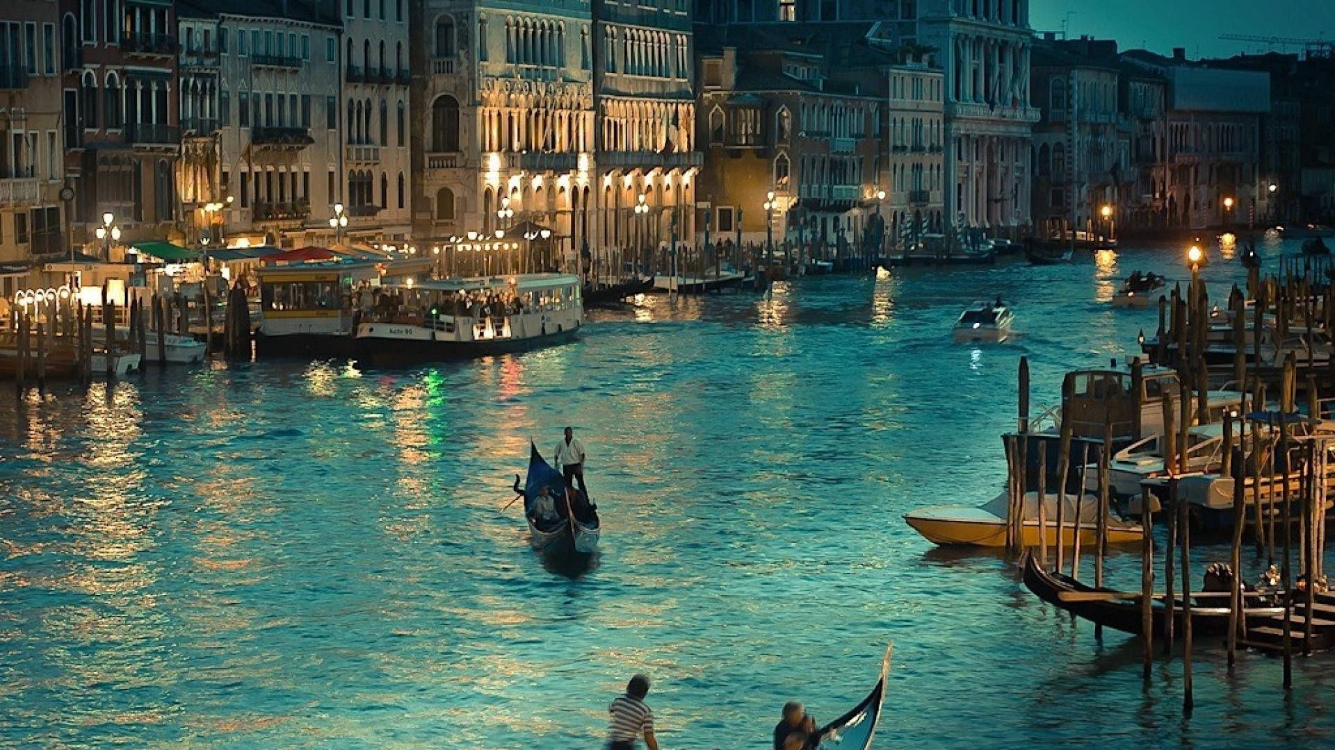 1920x1080 Download free Vintage Venice Italy