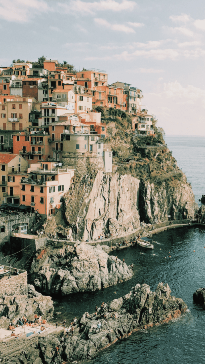 720x1280 Italy Aesthetic Wallpaper