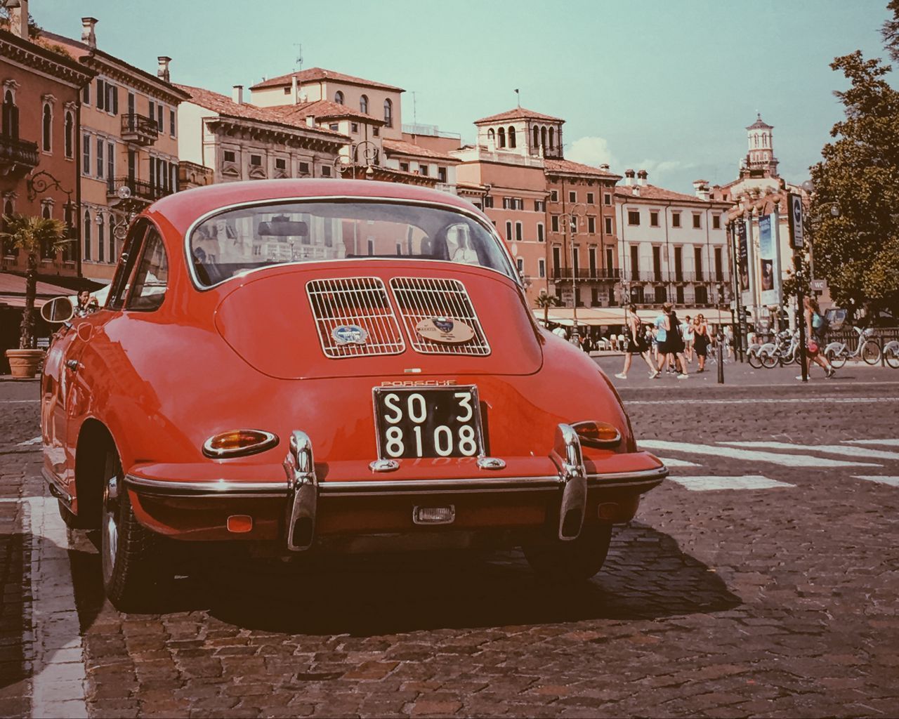 1280x1024 wallpaper 1280x1024 porsche, retro, car