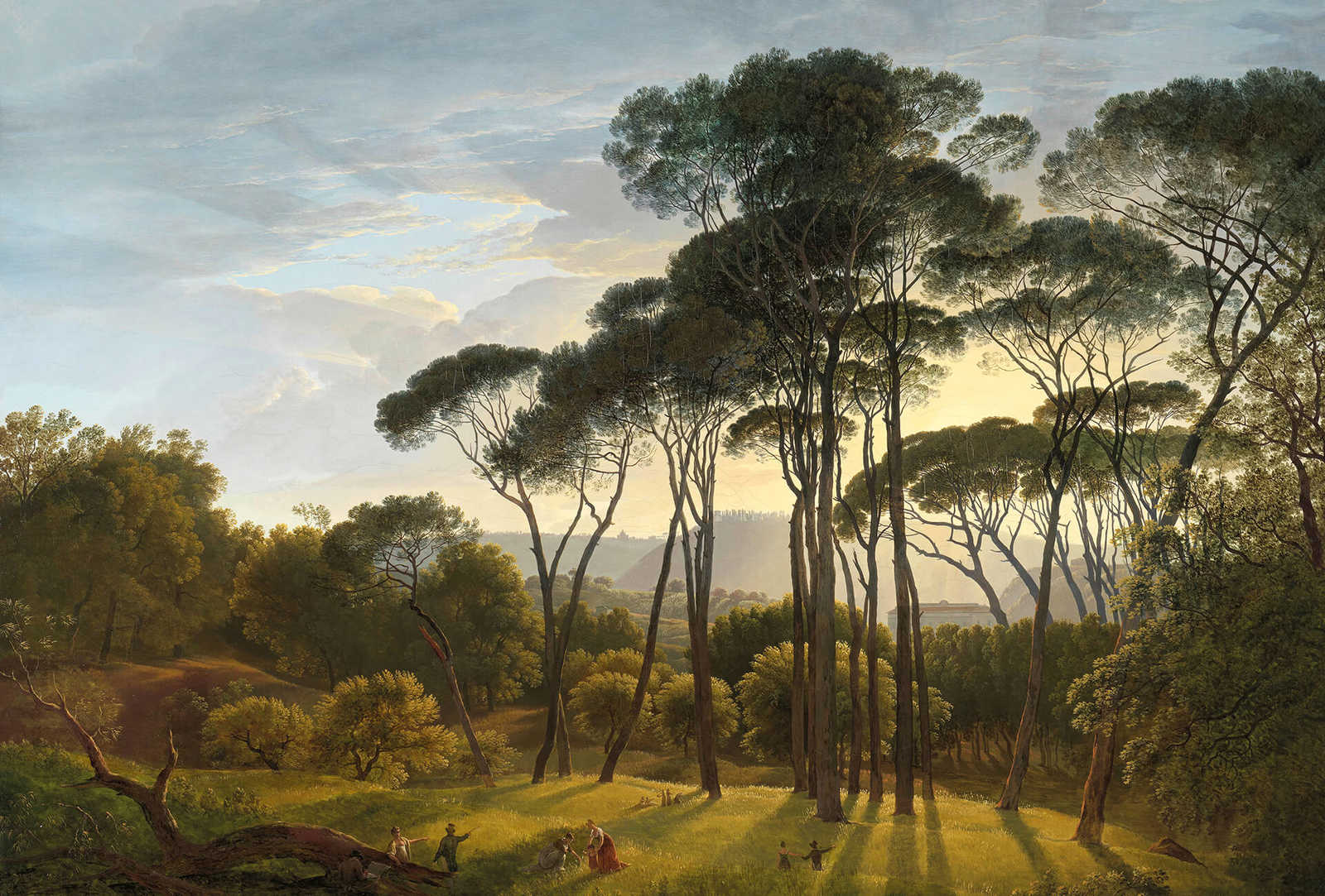 1600x1083 Photo wallpaper Vintage Landscape Italy