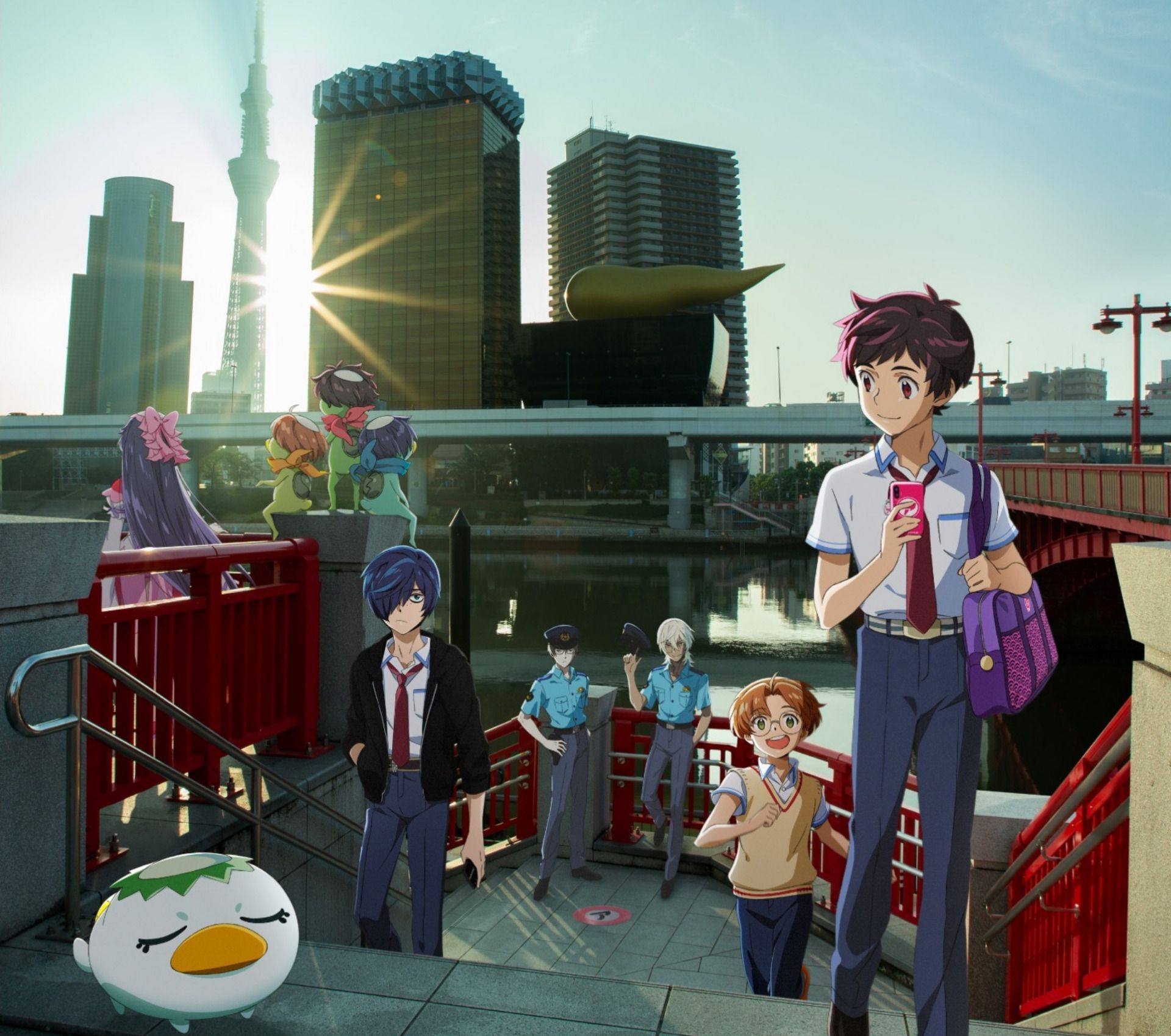 1920x1699 Anime Sarazanmai HD Wallpaper