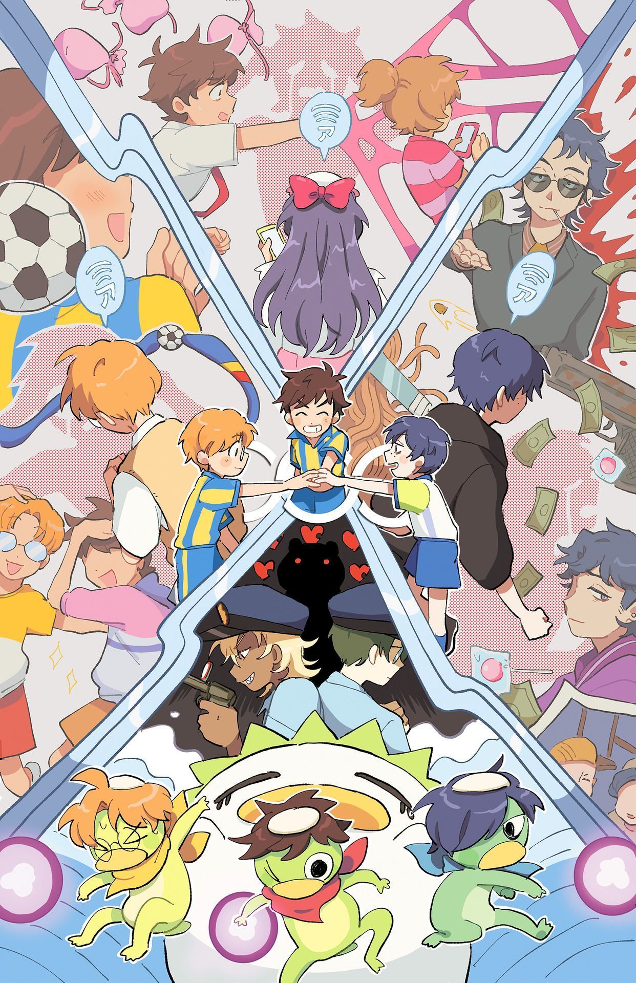 1242x1920 Anime, Anime characters, Anime fan