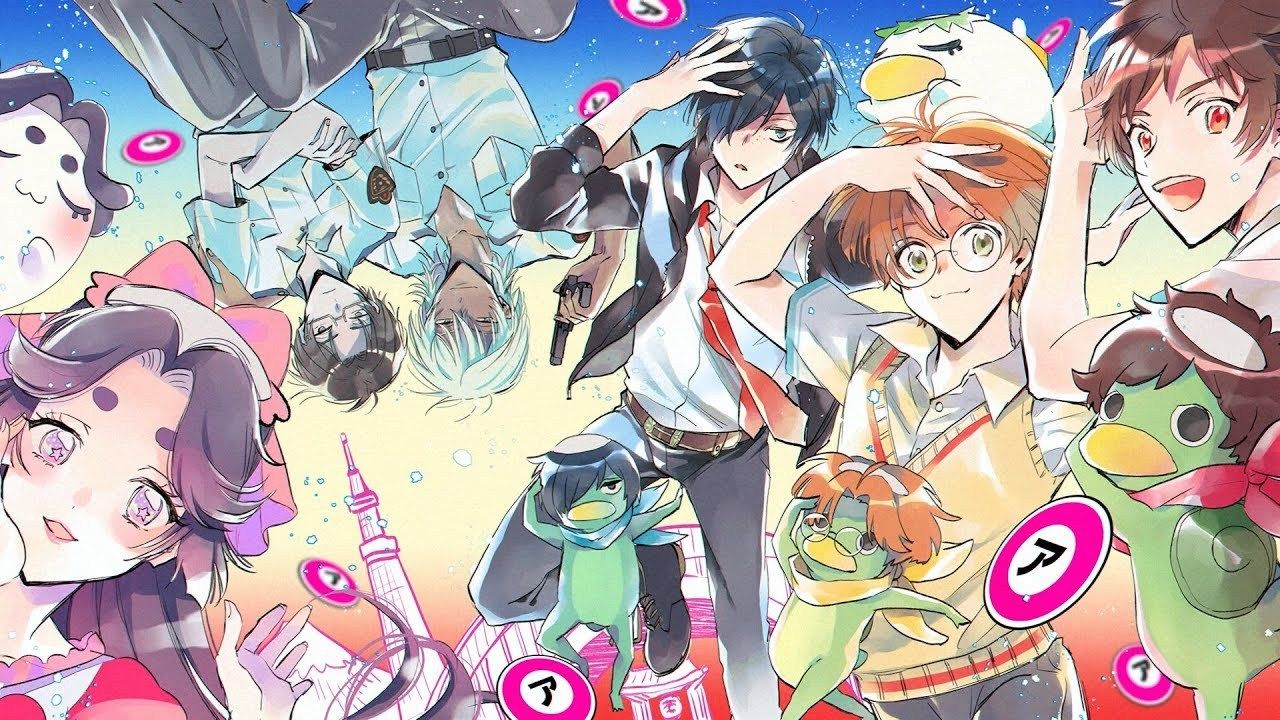 1280x720 Sarazanmai: Recaps