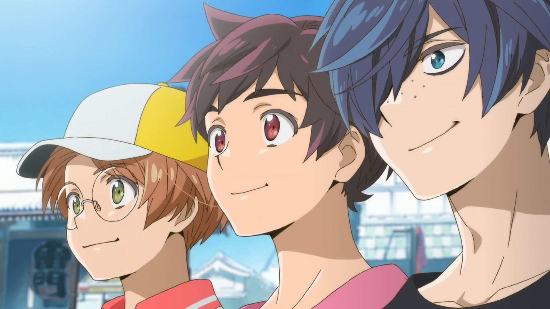 1920x1080 Sarazanmai Recs