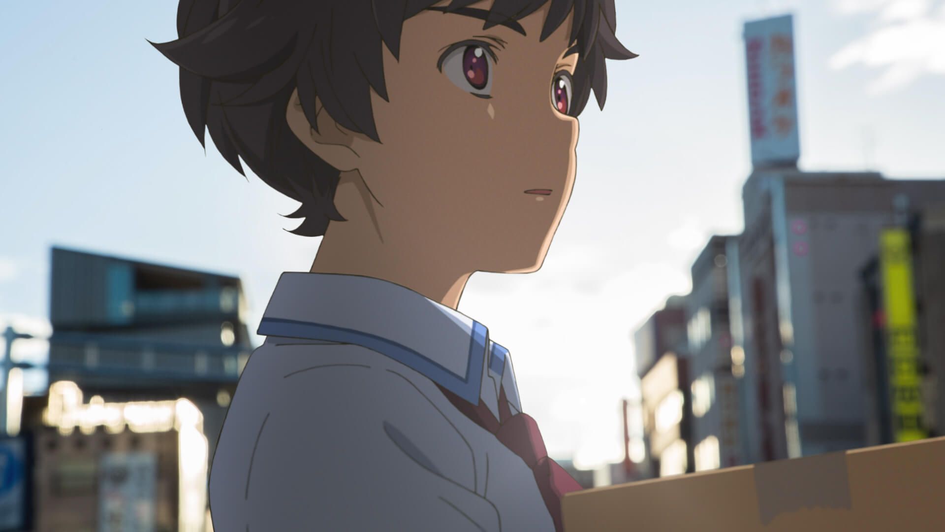 1920x1080 Main characters from anime Sarazanmai