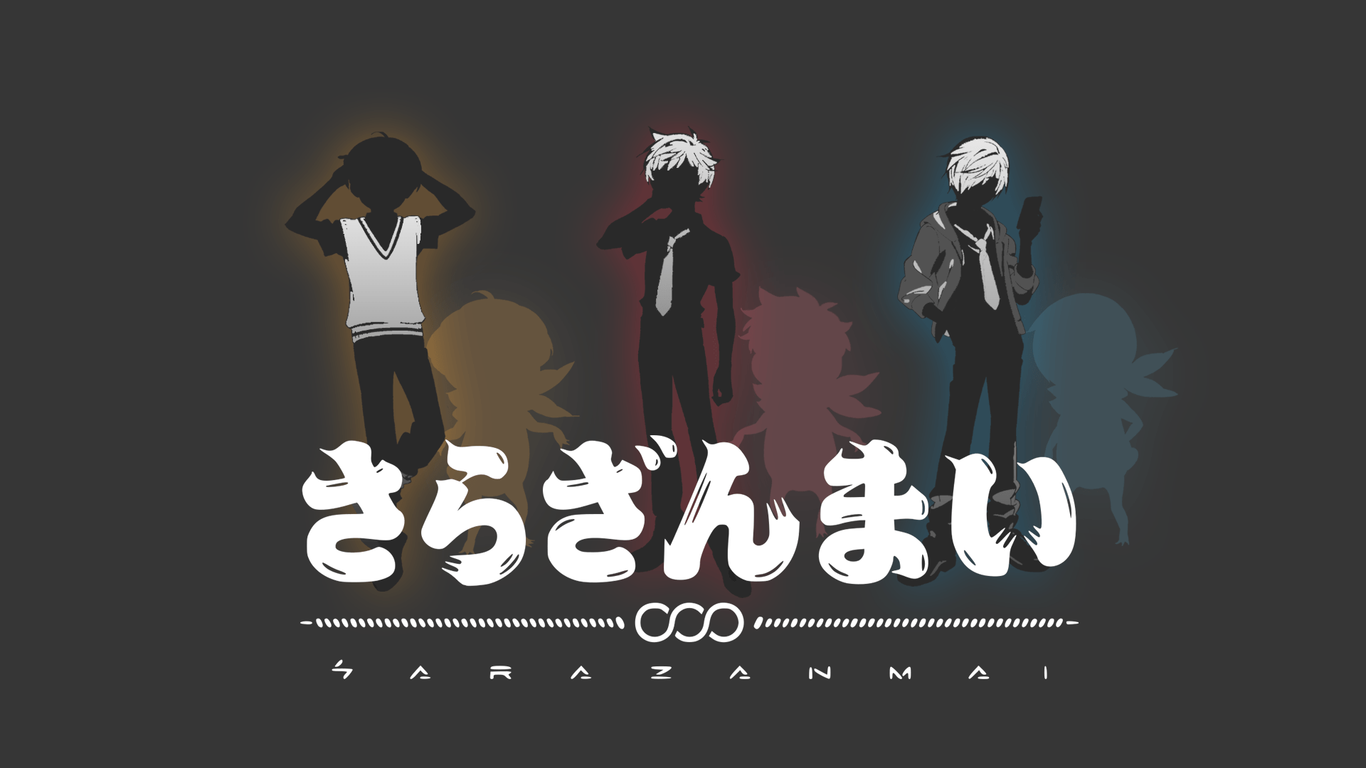 1920x1080 Sarazanmai Minimalist