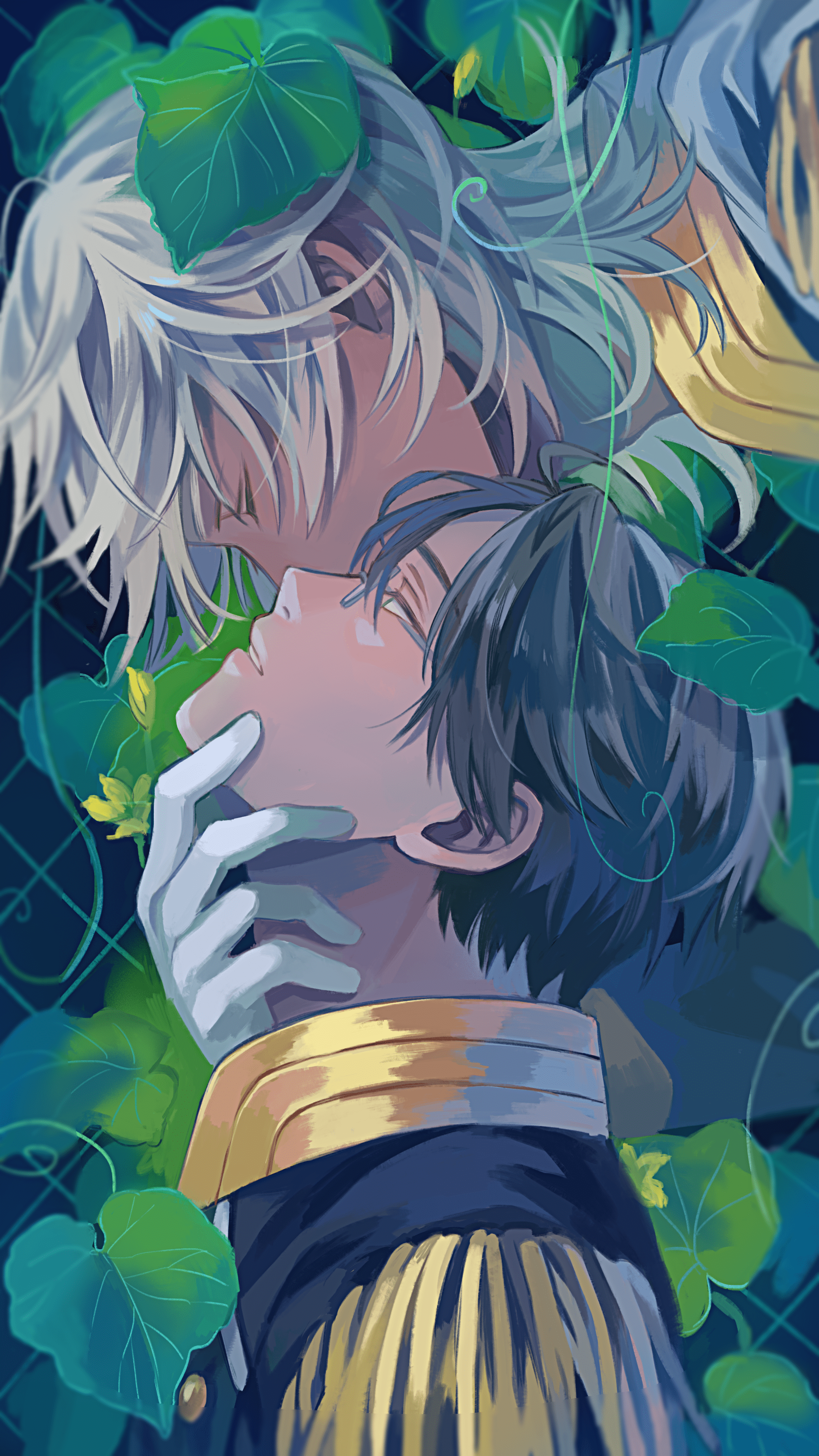 2078x3695 Sarazanmai, Fanart