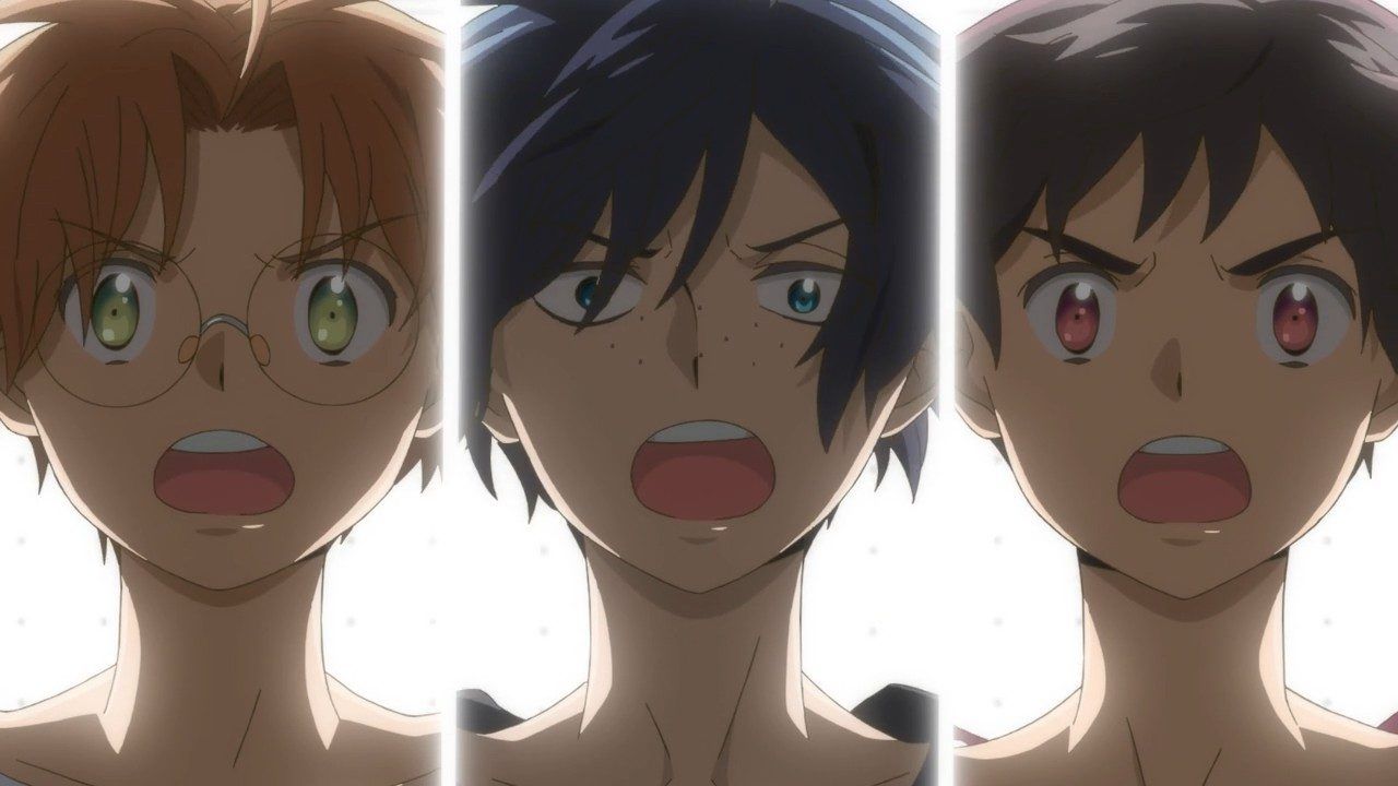 1280x720 Sarazanmai (End) and Series Review