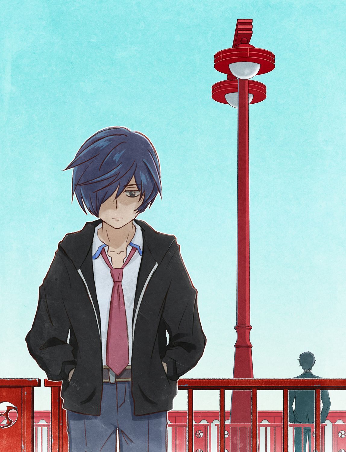 1148x1500 Kuji Toi Anime