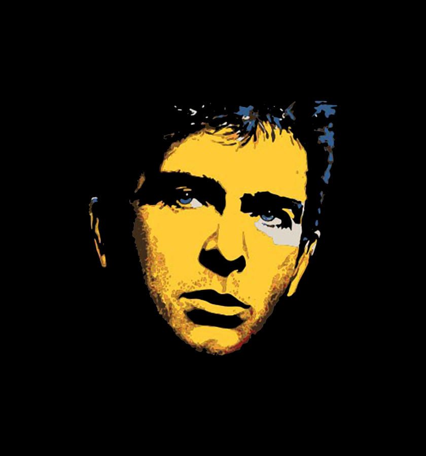840x900 Peter Gabriel Digital Art