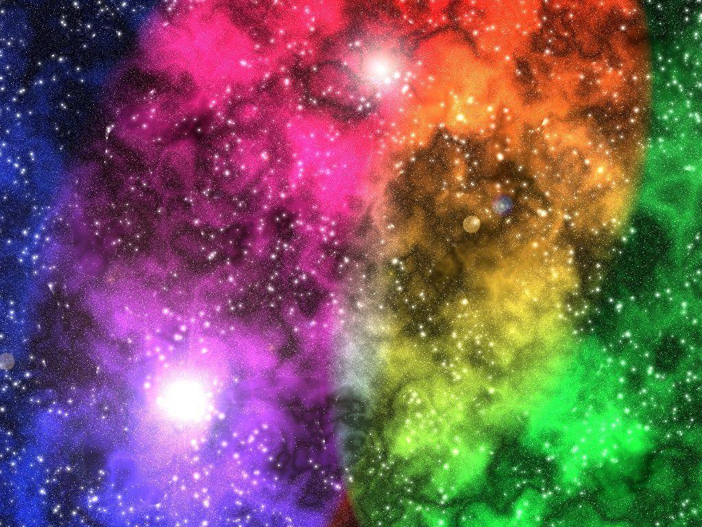 Galaxy Rainbow Cool Space Backgrounds