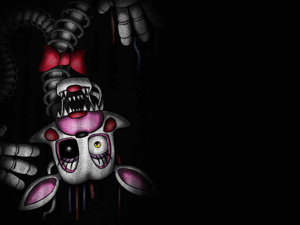 1024x768 Cool FNAF Wallpaper