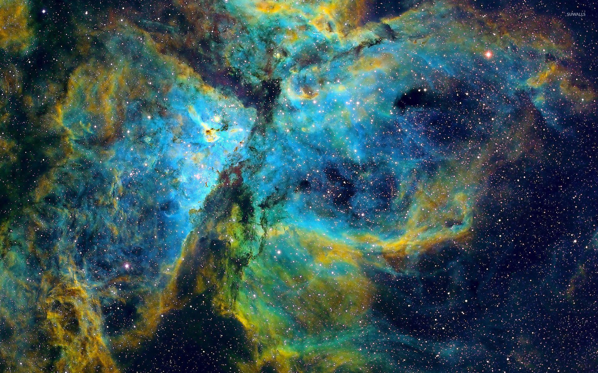 eta carinae nebula wallpaper