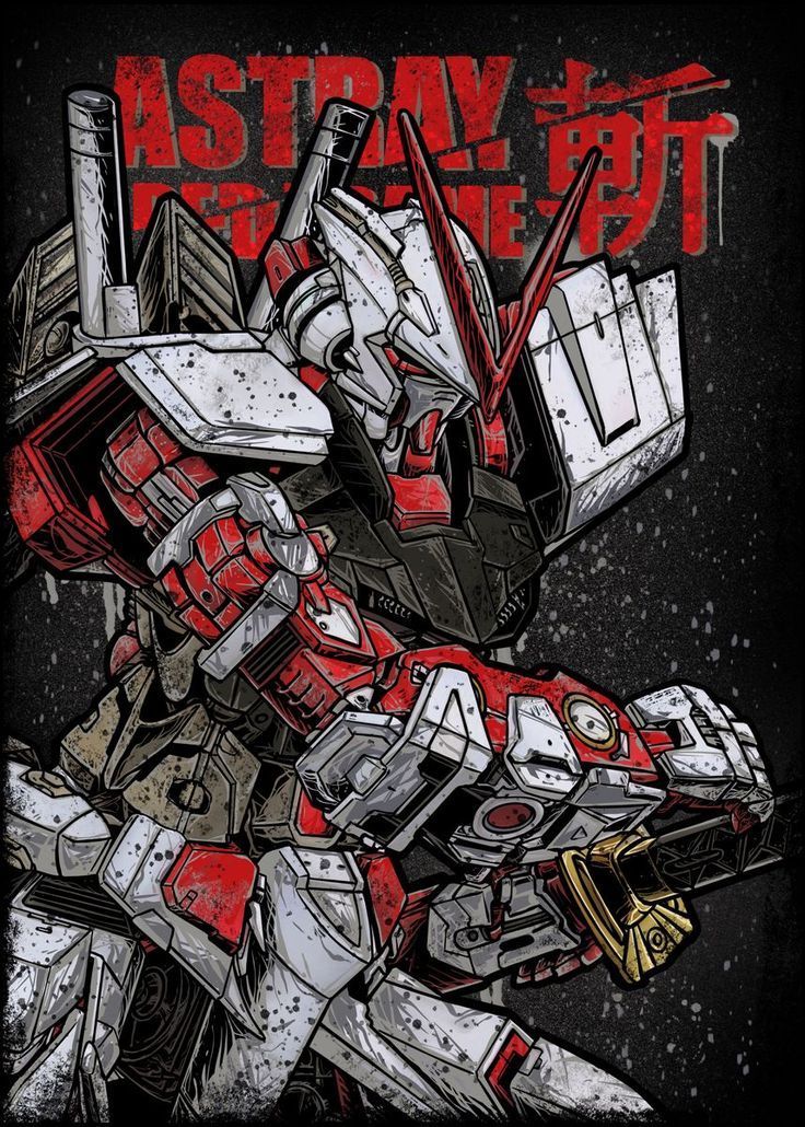 Red Gundam Wallpapers - Top Free Red Gundam Backgrounds - WallpaperAccess