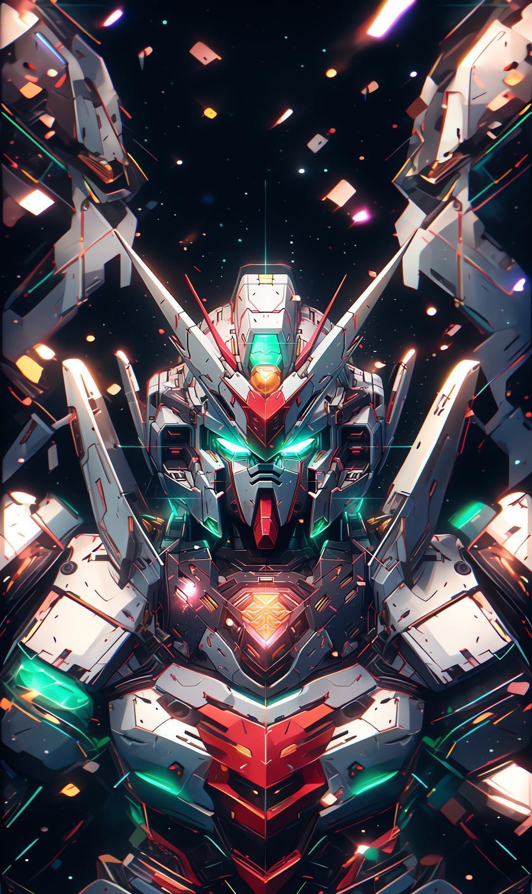 1080x1813 GUNDAM WALLPAPER FOR PHONE