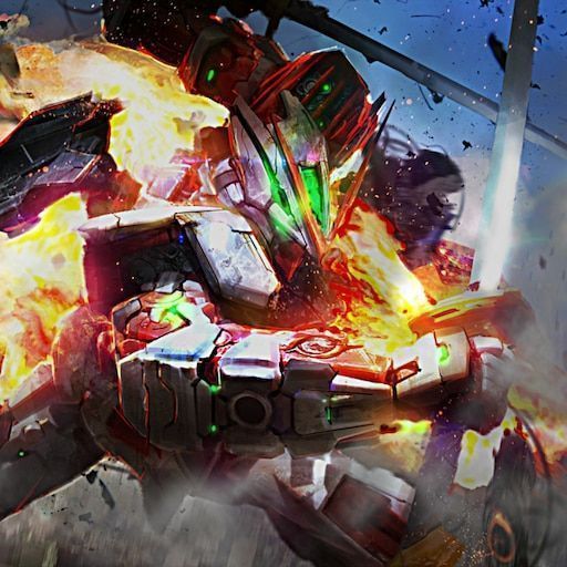 512x512 Steam Workshop::Gundam Astray red LIVE
