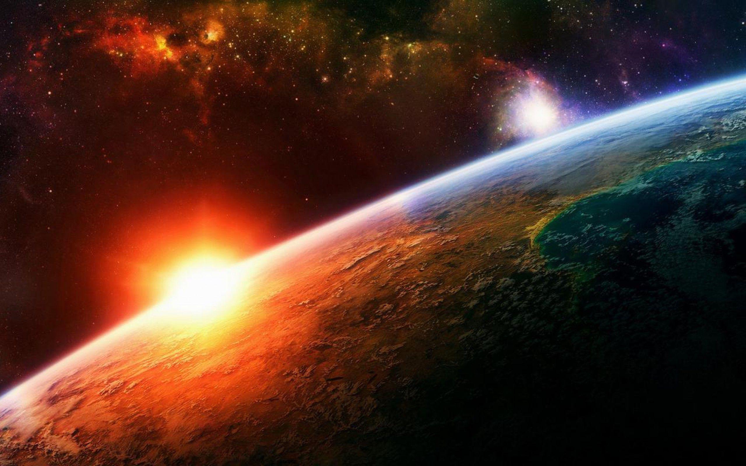 2560x1600 Android Wallpaper: The Final Frontier