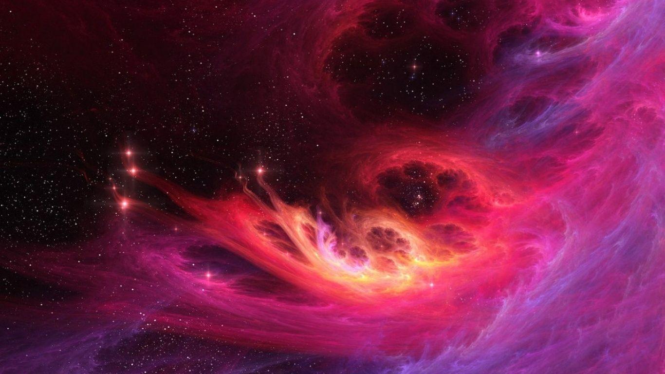 Red Nebula Wallpapers - Top Free Red Nebula Backgrounds - WallpaperAccess