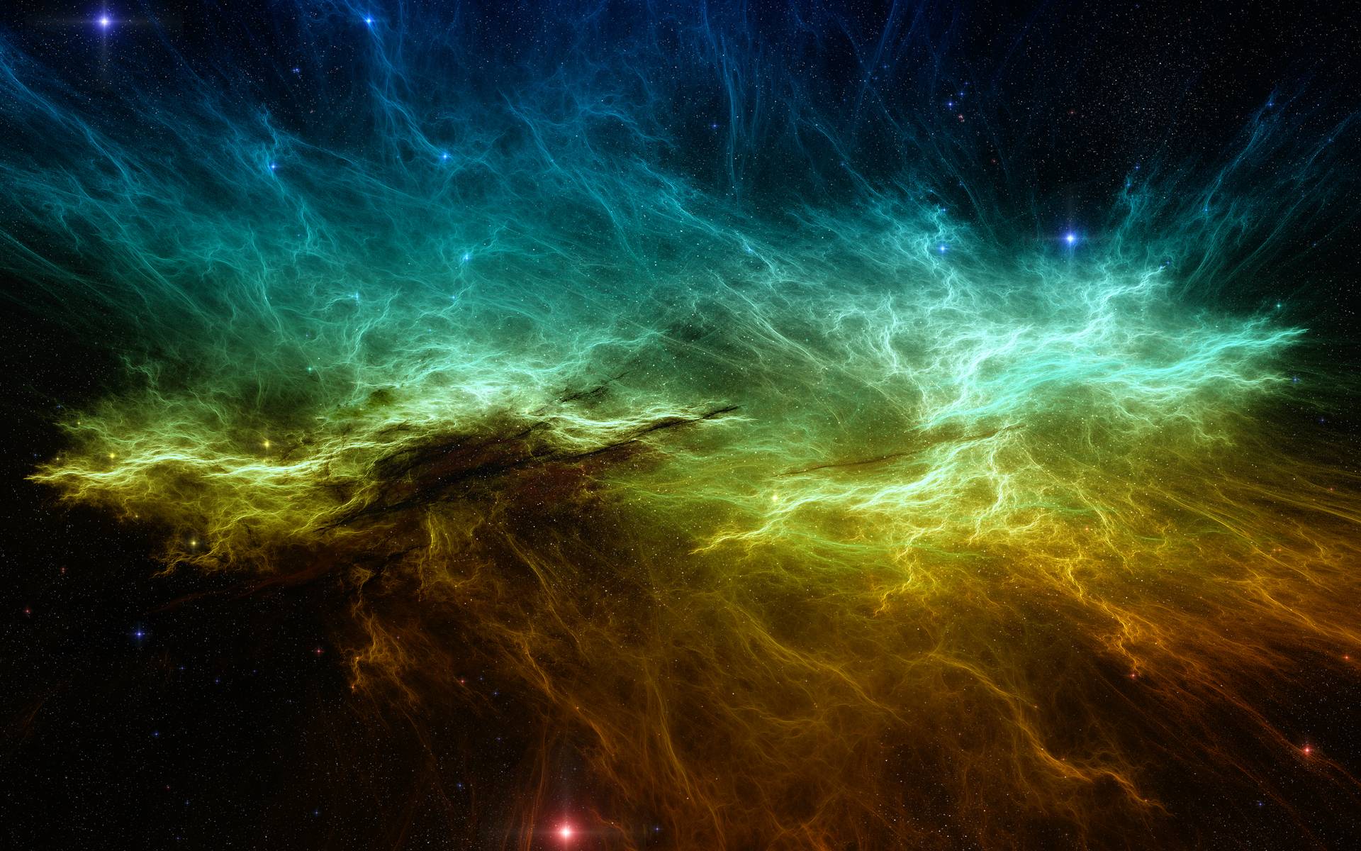 1920x1200 Nebula Wallpaper