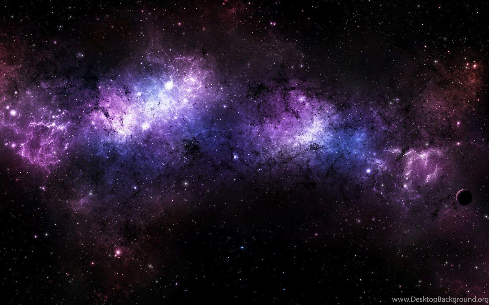 Purple Space Wallpapers Top Free Purple Space Backgrounds Wallpaperaccess 6626
