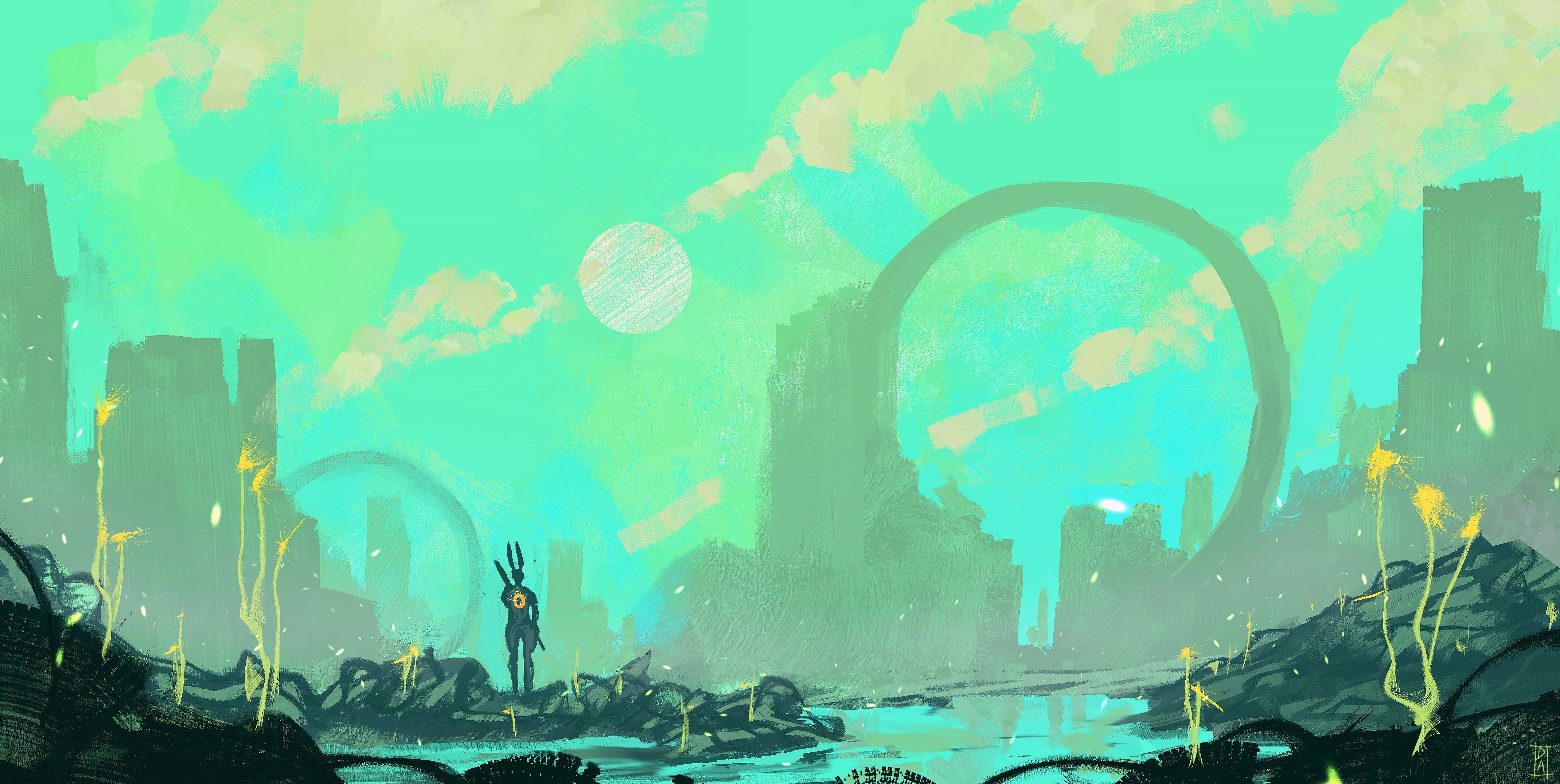 Minimalist Sci Fi Wallpapers - Top Free Minimalist Sci Fi Backgrounds