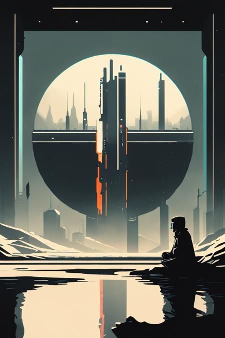 450x675 Minimalist Sci Fi Dystopia.0