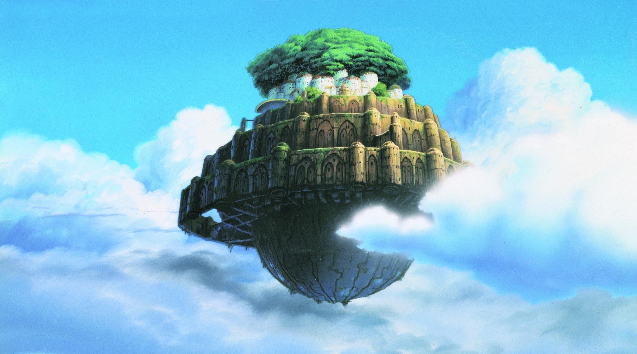 Castle In The Sky Wallpapers Top Free Castle In The Sky Images, Photos, Reviews