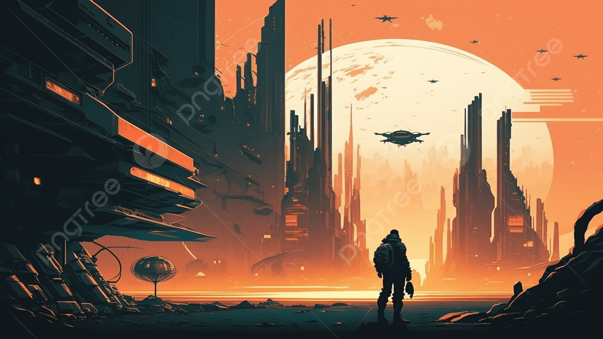 Minimalist Sci Fi Wallpapers Top Free Minimalist Sci Fi Backgrounds