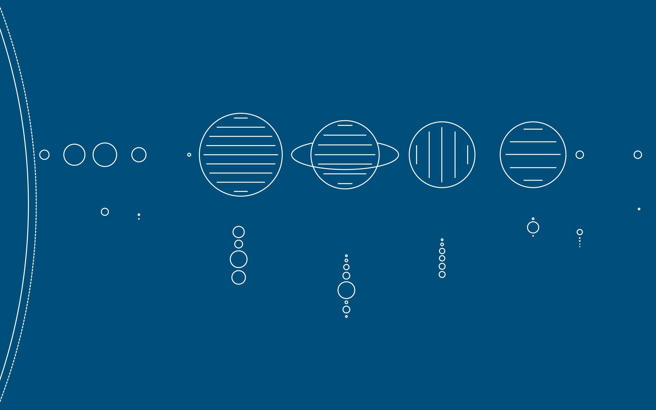 2560x1600 Sci Fi Solar System HD Wallpaper